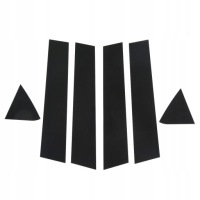 фото thumb №1, Наклейки folie na стійки блок двигуна do dodge charger