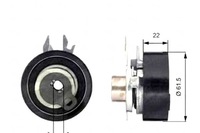 фото thumb №2, Ролик натяжна ремінь розподільного валу seat arosa cordoba