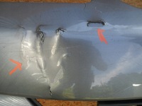 фото thumb №9, Бампер передній honda civic перед 2002 2003 2004 2005