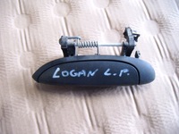 фото thumb №1, Dacia logan ручка левый перед