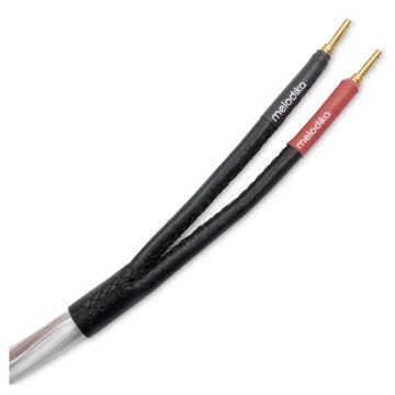 АНКЕТНЫЕ КАБЕЛИ BANANA КОНФЕКЦИОННЫЙ КАБЕЛЬ MELODIKA BSSC95 2x 4м 2 ШТ.