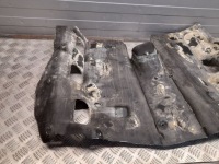 Audi q5 sq5 2018 середина накладка теплова труби випускної Зі Шроту, фото thumb