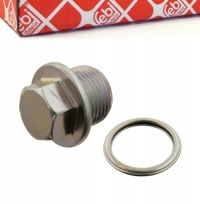 Купить Крышка слива масла febi к subaru impreza 2.2, фото thumb