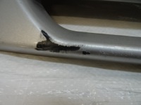 Mitsubishi asx lift защита накладка бампера передний перед 18my3x45 с Разборки, фото thumb