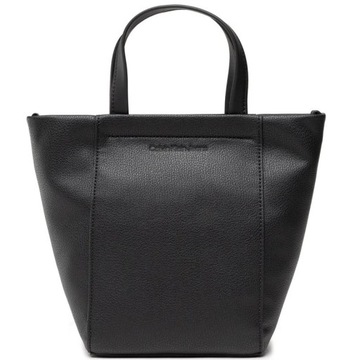 Городская сумка Calvin Klein Jeans, черная, логотип K60K609716-BDS