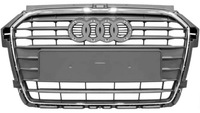 фото thumb №1, Audi a1 8x 15- lift решітка радіатора cłodnicy решітка радіатора szary рамка хром
