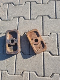 Переходник подкладка рессора renault premium magnum dxi разные rozmiary Доставка, фото thumb