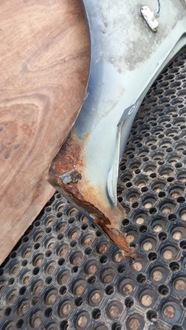 фото thumb №9, Ford c-max i рестайлинг крыло перед правые h4