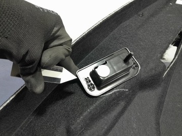 фото thumb №5, Mercedes gle w167 боковина оббивка багажника ліва a1676902903