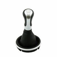 фото thumb №1, Ручка переключения передач 5-g skoda roomster 2007- хром