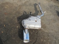 фото thumb №6, Глушитель конечный выхлоп mercedes-benz ml w164 164 a1644906815
