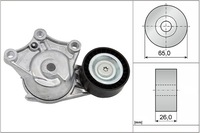 фото thumb №1, Натяжитель, ремень клиновой многоручьевой ina