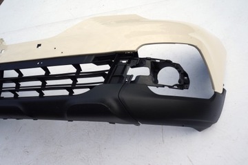 фото thumb №13, Renault captur рестайлінг. 2016 - 2019 бампер спойлер перед оригінал оригінальний номер