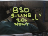 Накладка молдинг поріг audi tt 8s0 s-line nowa ліва Зі Шроту, фото thumb