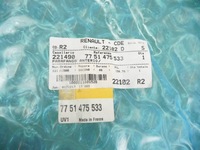 фото thumb №10, Błtnik лівий renault master ii рестайлінг 7751475533