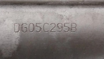 фото thumb №5, Трансмиссия рулевая рулевая рейка a0008388e ford fiesta mk7 mazda 2