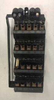 фото thumb №1, Mercedes-benz w124 коробка предохранителей