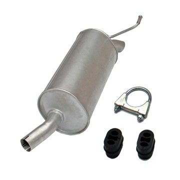 tłumik końcowy Opel Astra H/CC/ 1.4/1.6 2004-
