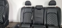фото thumb №14, S4 b9 a4 сидіння перед задня комплект recaro спортивні шкіра підігрів перед