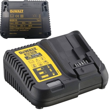 МНОГОВОЛЬТНОЕ ЗАРЯДНОЕ УСТРОЙСТВО DEWALT DCB115 ОРИГИНАЛ