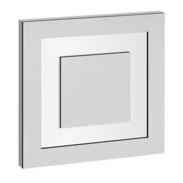 ЛЕСТНИЧНЫЙ СВЕТИЛЬНИК с сумерками ДАТЧИК ДВИЖЕНИЯ 230v LED SILVER WARM 3000k