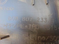 фото thumb №13, Накладка захист бампера перед audi q5 80a