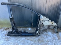 фото thumb №4, Четверть порог блок двигателя правый перед zoe