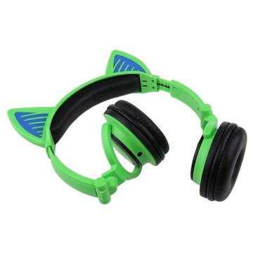 Беспроводная гарнитура Bluetooth-гарнитура Игровые наушники Телефон Зеленые наушники