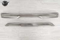 фото thumb №8, Lexus nx 300h 2014-2018 накладка бамперів сталь