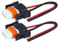 фото thumb №1, Роз'єм лампочка h8/h11 прямі, керамічні 2szt