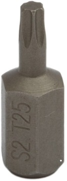 ОТВЕРТОЧНАЯ БИТА TORX T25x30 S2 YT-0404 YATO