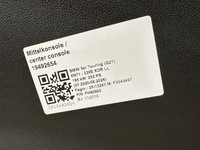 фото thumb №6, Bmw g20 g21 g22 g23 туннель средний консоль декоры зарядное устройство индукционная