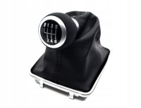 фото thumb №6, Ручка перемикання передач чохол mat vw passat b7 10-14