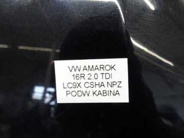 фото thumb №13, Двері правий зад праві задні подвійна кабіна vw amarok i 2h lc9x