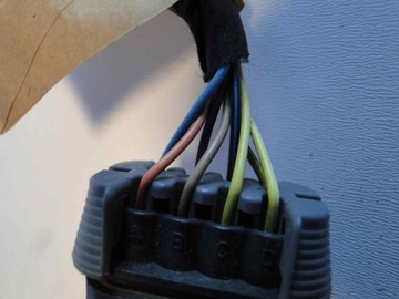 фото thumb №6, Mercedes ml w164 164 рестайлинг штекер жгуты датчиков