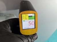 фото thumb №8, Крышка багажника задняя стекло mercedes w169 серебристый 761