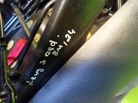 фото thumb №12, Сидіння лівий задній 3 ряд ford galaxy mk1 fl lift alhambra sharan