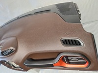 фото thumb №7, {} jeep renegade {} bu lift 18- / консоль / панель приладів // коричнева orginal демонтований