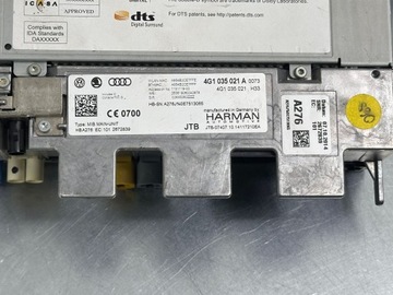 фото thumb №8, Audi a6 s6 c7 4g 2017 панель / радіопрогравач cd/dvd/gps 4g1035021a