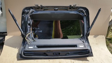 фото thumb №9, Крышка багажника зад bmw x5 f15 x6 f16 13- 475/9 чёрный sapphire