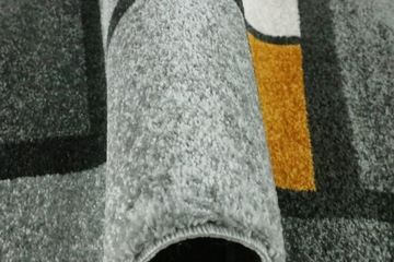 KOLOROWY DYWAN SPECTER 120x170 GEOMETRYCZNY MIŁY