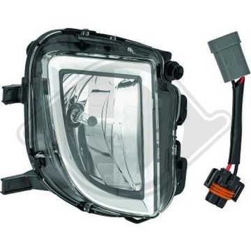 фото thumb №1, Фара протитуманний do volkswagen golf vi gti/