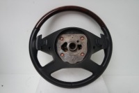 фото thumb №9, Руль подушка лепестки мульти кожа дерево mercedes w251 w164 a1644606003