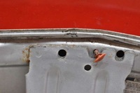 фото thumb №15, Капот крышка двигателя серебристая honda jazz 2 ii 01-04