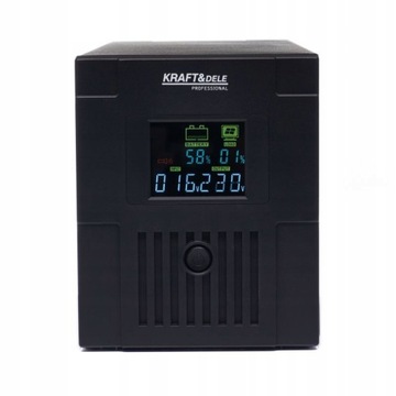 ИБП ИБП 2000 ВА LCD 1200 Вт 9AHx2 АВАРИЙНЫЙ ИСТОЧНИК ПИТАНИЯ