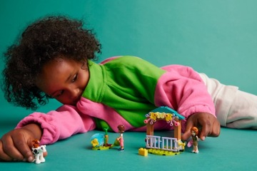 Lego Friends 42607 Calustek Shed Осенний коровье сад кролика с блоками