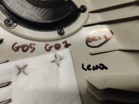 Bmw x5 g05 стійку  ліве чорний накладка стійка 7433699 в Україні, фото thumb