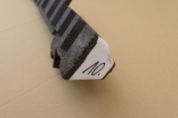 Opel corsa e 14- абсорбер бампера перед передний 13399232 Цена, фото thumb