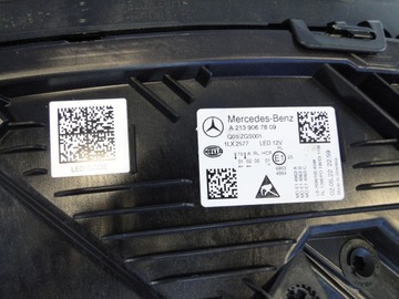 фото thumb №11, Mercedes e класс w213 s213 213 рестайлинг лампа правая led high performance