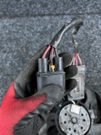 фото thumb №6, Вентилятор радиатора vw touareg 7l 7lo959455c